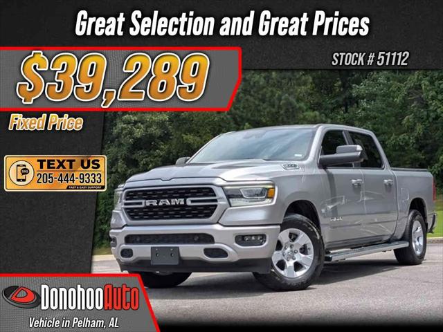 2024 Ram 1500 Big Horn Crew Cab 4x4 5'7" Box for sale in Pelham, AL
