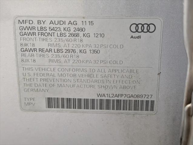2016 Audi Q5 2.0T Premium