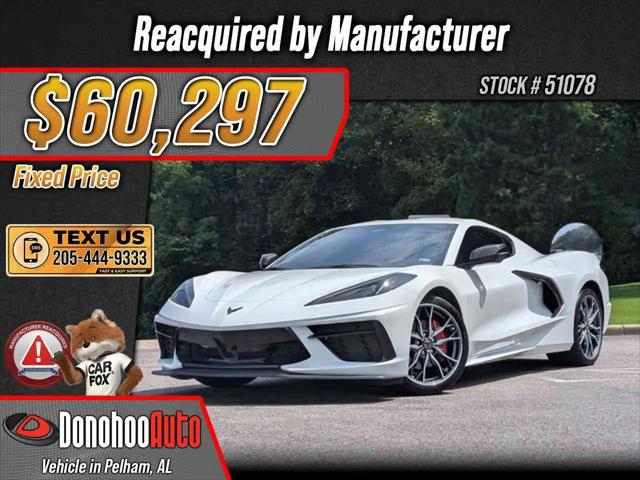 2025 Chevrolet Corvette Stingray RWD Coupe 1LT for sale in Pelham, AL