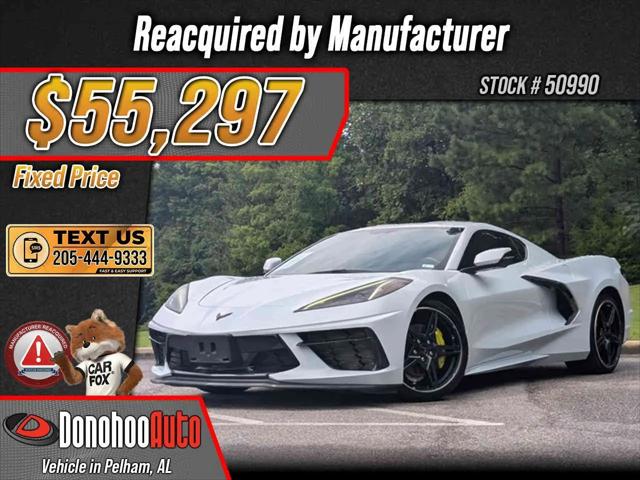 2023 Chevrolet Corvette Stingray RWD Coupe 1LT for sale in Pelham, AL