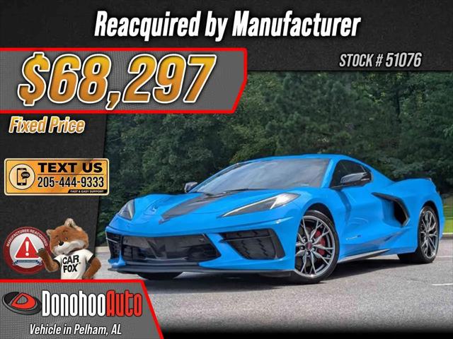 2024 Chevrolet Corvette Stingray RWD Coupe 3LT for sale in Pelham, AL