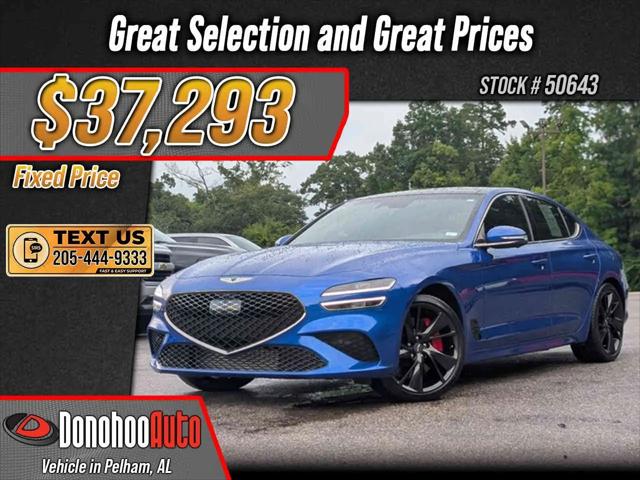 2023 Genesis G70 3.3T RWD for sale in Pelham, AL