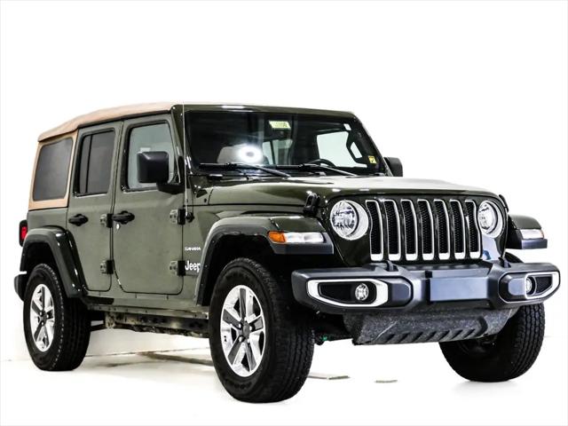 2022 Jeep Wrangler Unlimited Sahara for sale in Lansing, IL