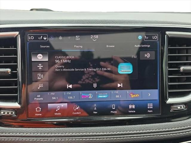 2025 Chrysler Pacifica Limited