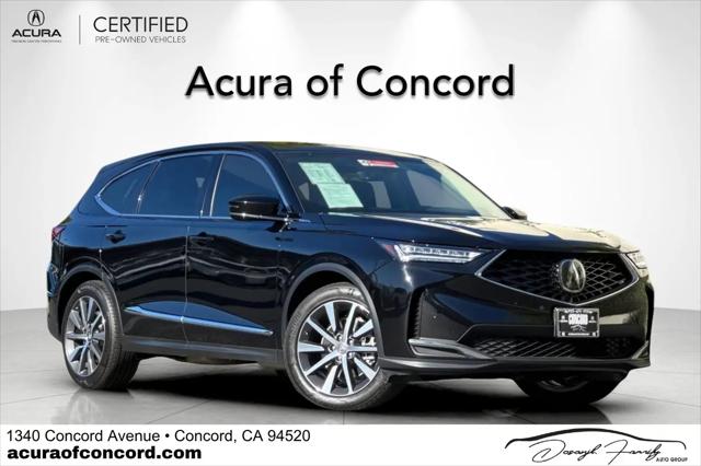 2026 Acura MDX Technology Package for sale in Concord, CA