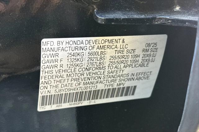 2026 Acura MDX Technology Package