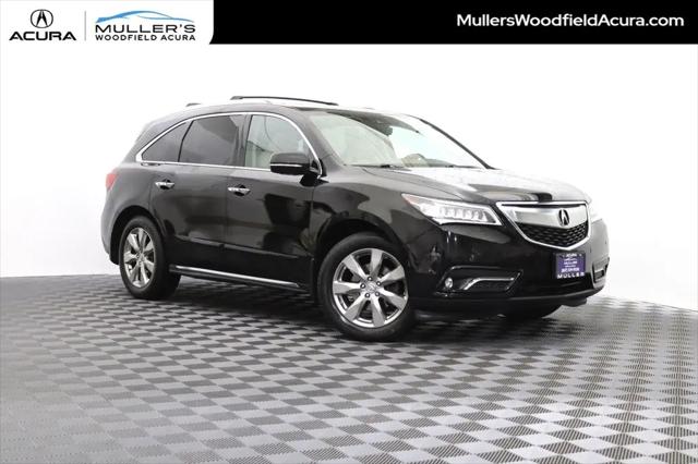 2016 Acura MDX Advance Package for sale in Hoffman Estates, IL