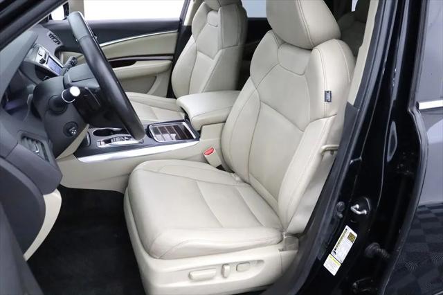 2016 Acura MDX Advance Package