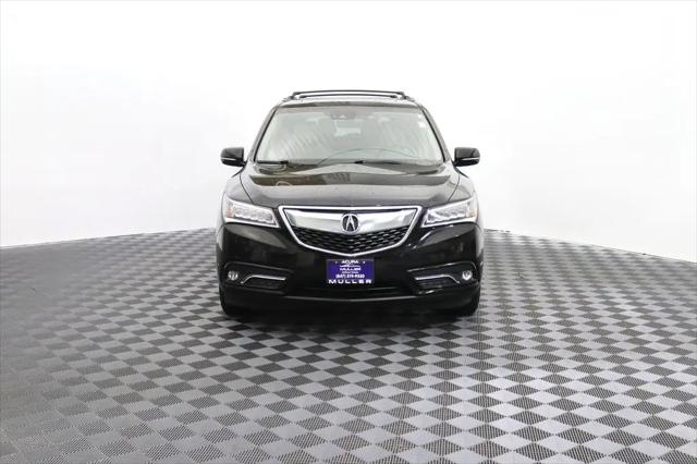 2016 Acura MDX Advance Package