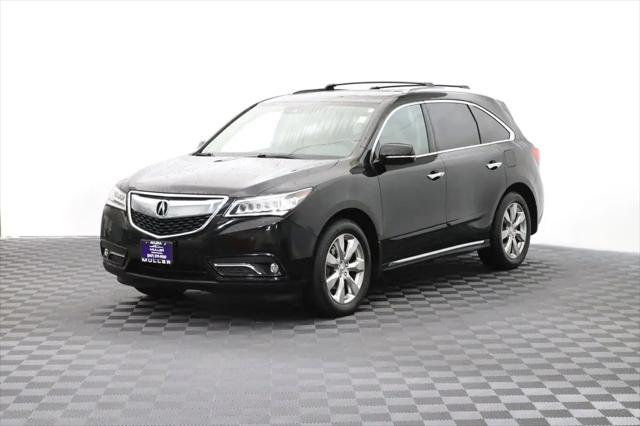 2016 Acura MDX Advance Package