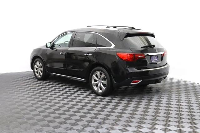 2016 Acura MDX Advance Package