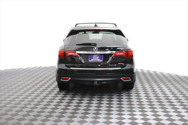 2016 Acura MDX Advance Package