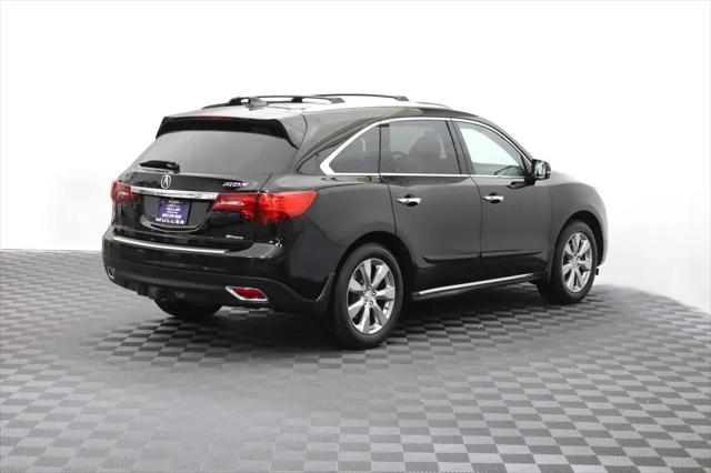 2016 Acura MDX Advance Package