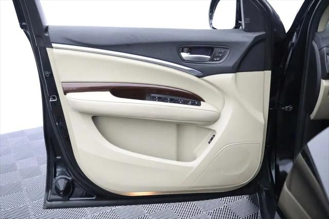 2016 Acura MDX Advance Package