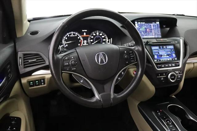 2016 Acura MDX Advance Package