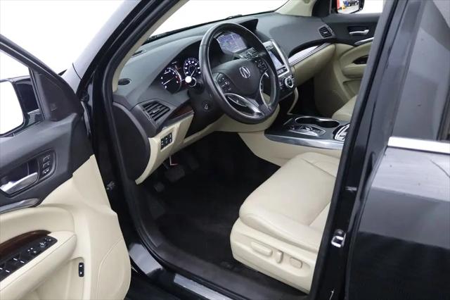 2016 Acura MDX Advance Package