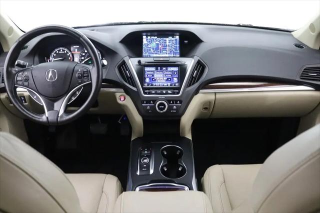 2016 Acura MDX Advance Package