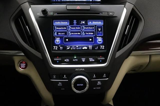 2016 Acura MDX Advance Package