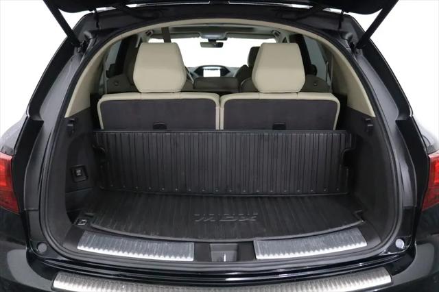 2016 Acura MDX Advance Package