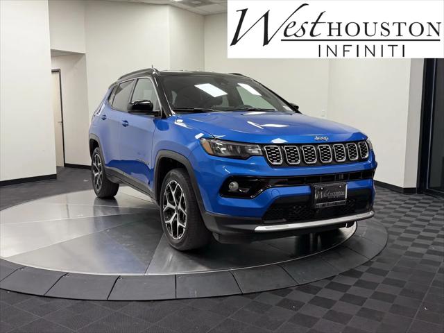 2025 Jeep Compass Limited 4x4 for sale in Houston, TX
