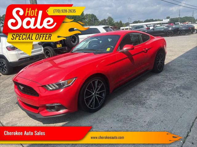 2017 Ford Mustang EcoBoost for sale in Acworth, GA