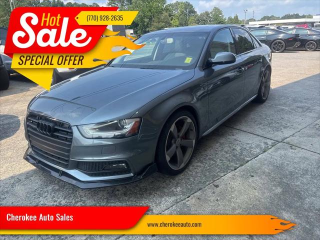 2014 Audi A4 2.0T Premium for sale in Acworth, GA
