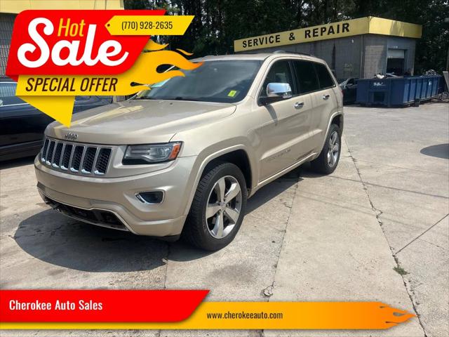 2014 Jeep Grand Cherokee Overland for sale in Acworth, GA