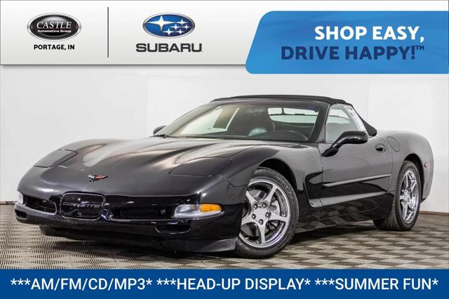 2000 Chevrolet Corvette Corvette for sale in Portage, IN