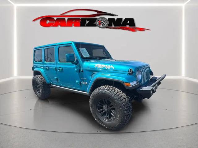 2020 Jeep Wrangler Sahara 4x4 for sale in Mesa, AZ