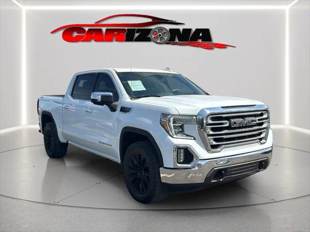 2021 GMC Sierra 1500 4WD Crew Cab Short Box SLT for sale in Mesa, AZ