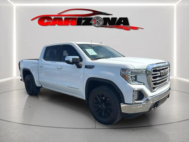 2021 GMC Sierra 1500 4WD Crew Cab Short Box SLT