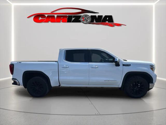 2021 GMC Sierra 1500 4WD Crew Cab Short Box SLT