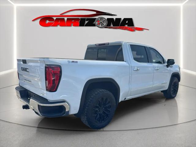 2021 GMC Sierra 1500 4WD Crew Cab Short Box SLT