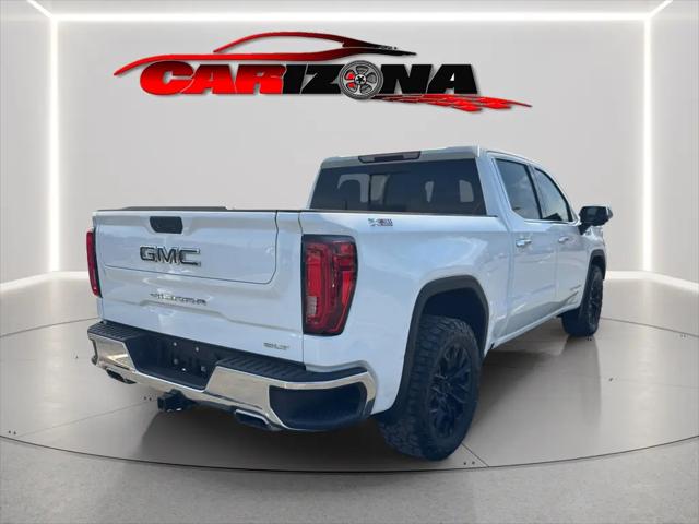 2021 GMC Sierra 1500 4WD Crew Cab Short Box SLT
