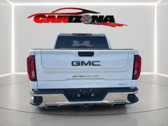 2021 GMC Sierra 1500 4WD Crew Cab Short Box SLT