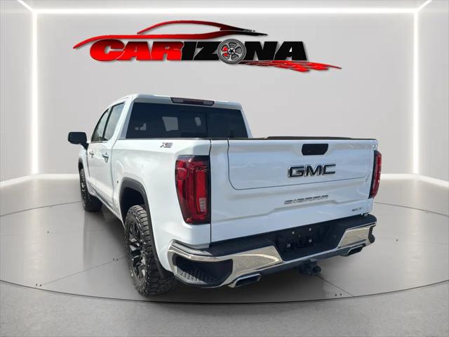 2021 GMC Sierra 1500 4WD Crew Cab Short Box SLT