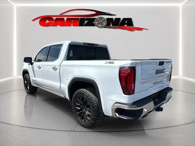 2021 GMC Sierra 1500 4WD Crew Cab Short Box SLT