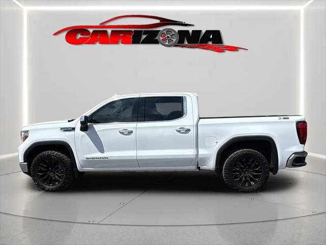 2021 GMC Sierra 1500 4WD Crew Cab Short Box SLT