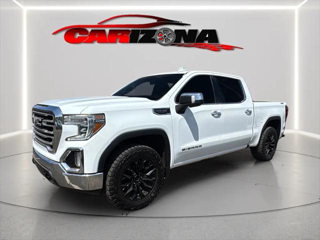 2021 GMC Sierra 1500 4WD Crew Cab Short Box SLT