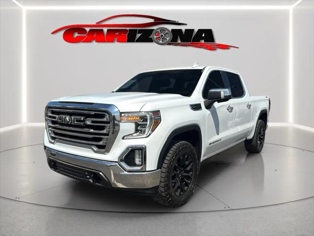 2021 GMC Sierra 1500 4WD Crew Cab Short Box SLT