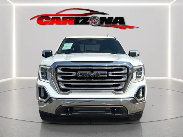 2021 GMC Sierra 1500 4WD Crew Cab Short Box SLT
