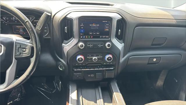 2021 GMC Sierra 1500 4WD Crew Cab Short Box SLT