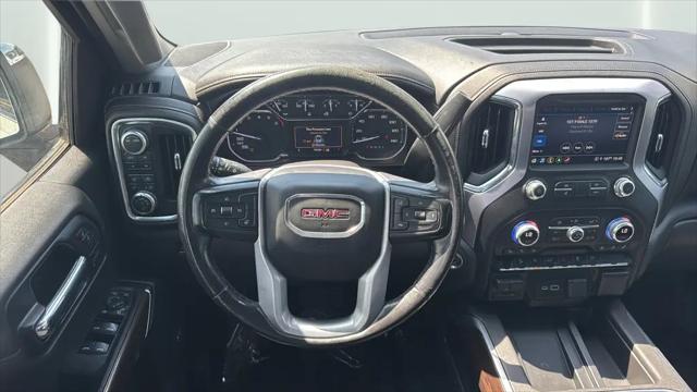 2021 GMC Sierra 1500 4WD Crew Cab Short Box SLT