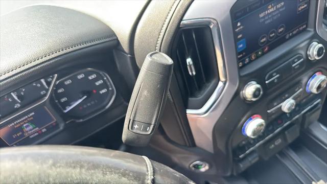 2021 GMC Sierra 1500 4WD Crew Cab Short Box SLT