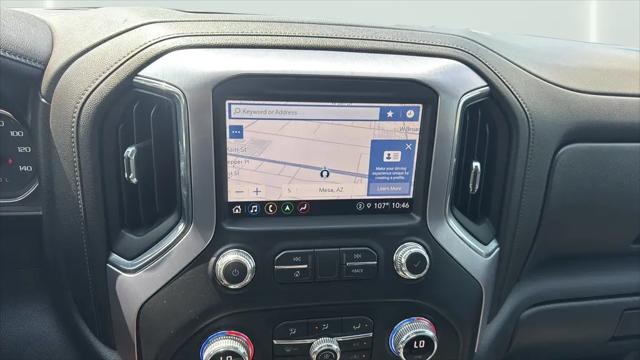 2021 GMC Sierra 1500 4WD Crew Cab Short Box SLT