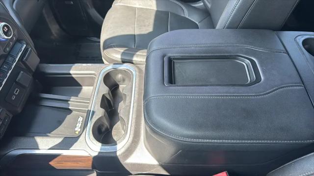 2021 GMC Sierra 1500 4WD Crew Cab Short Box SLT