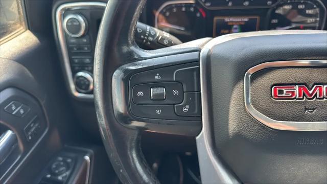 2021 GMC Sierra 1500 4WD Crew Cab Short Box SLT
