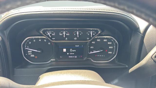 2021 GMC Sierra 1500 4WD Crew Cab Short Box SLT