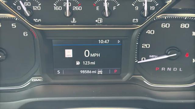 2021 GMC Sierra 1500 4WD Crew Cab Short Box SLT