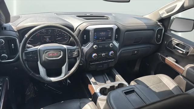 2021 GMC Sierra 1500 4WD Crew Cab Short Box SLT